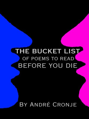 cover image of The Bucket List of Poems to Read before You Die